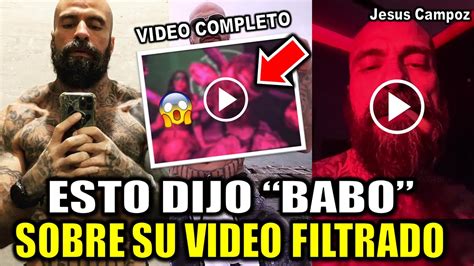 video porno del baboo|El Babo Porn Videos 